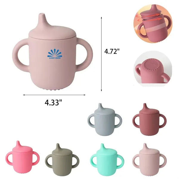Baby Silicone Sippy Cup with Duck Spout