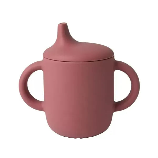 Baby Silicone Sippy Cup with Duck Spout