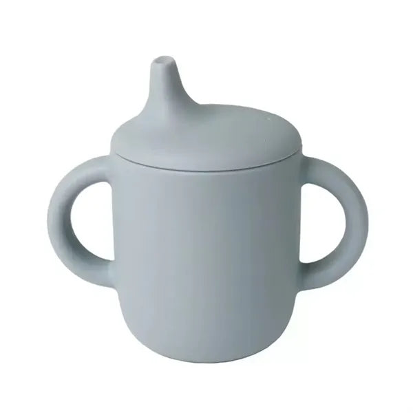 Baby Silicone Sippy Cup with Duck Spout