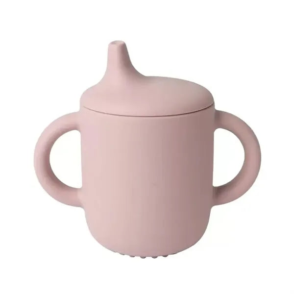 Baby Silicone Sippy Cup with Duck Spout