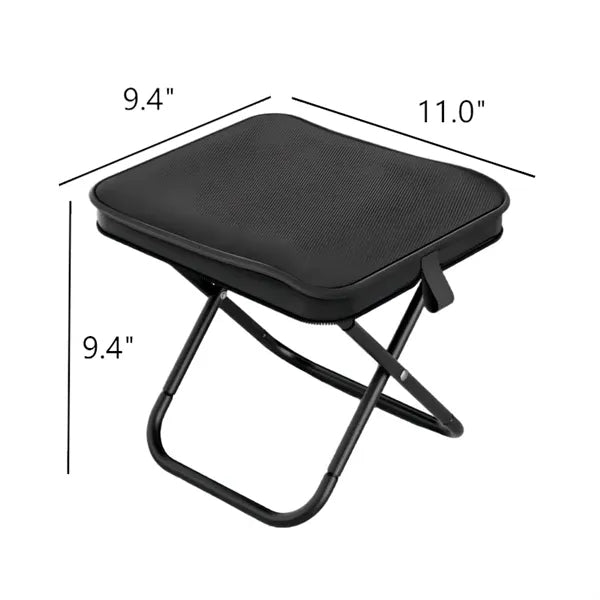 Portable Outdoor Folding Stool Lightweight Camping Seat with