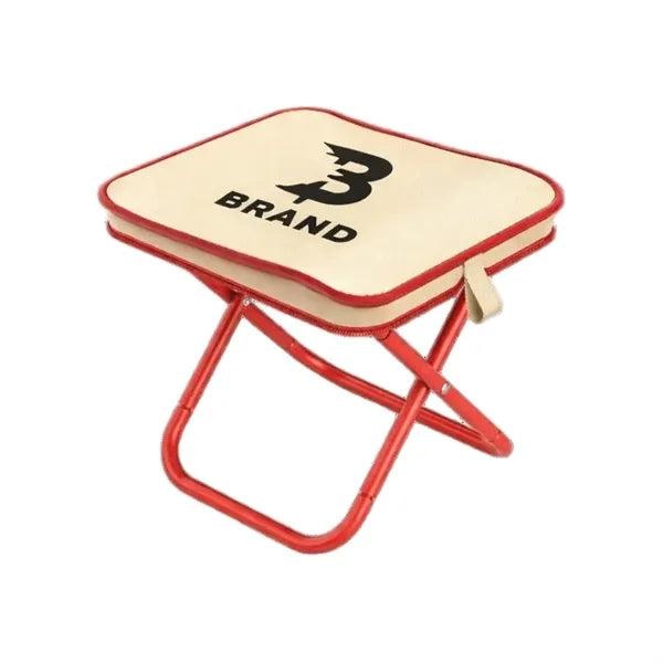 Portable Outdoor Folding Stool Lightweight Camping Seat with