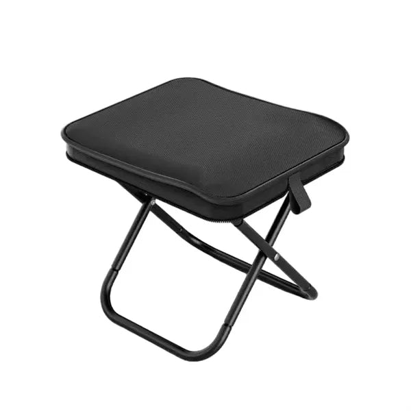 Portable Outdoor Folding Stool Lightweight Camping Seat with