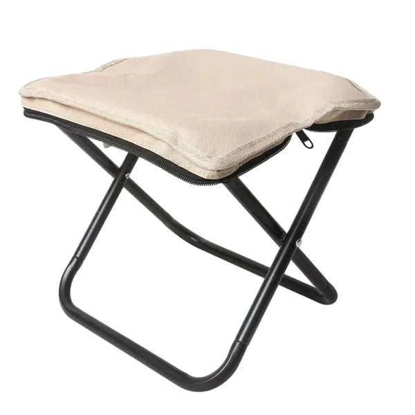 Portable Outdoor Folding Stool Lightweight Camping Seat with