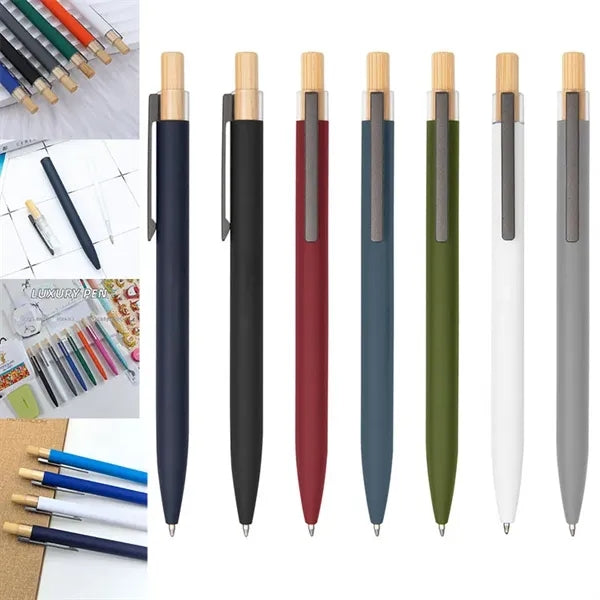 Eco-Friendly Recycled Aluminum Ballpoint Pen