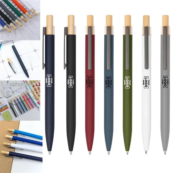 Eco-Friendly Recycled Aluminum Ballpoint Pen