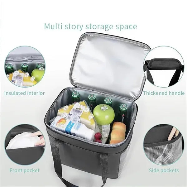 Waterproof Handheld Insulated Lunch Bag