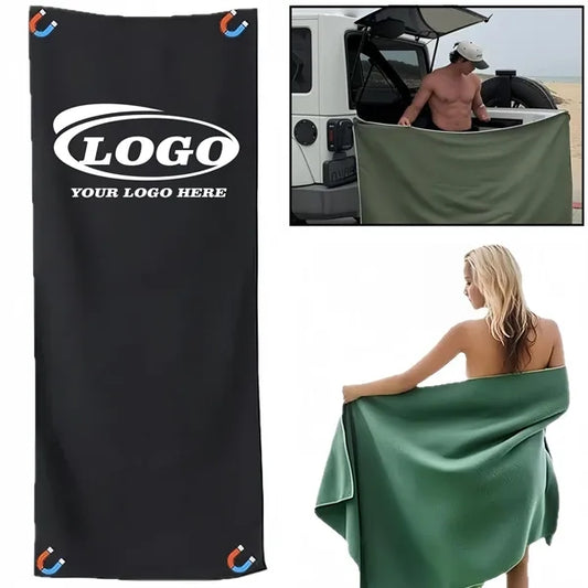 Magnetic Sand-Free Beach Towel