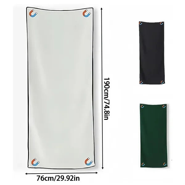 Magnetic Sand-Free Beach Towel