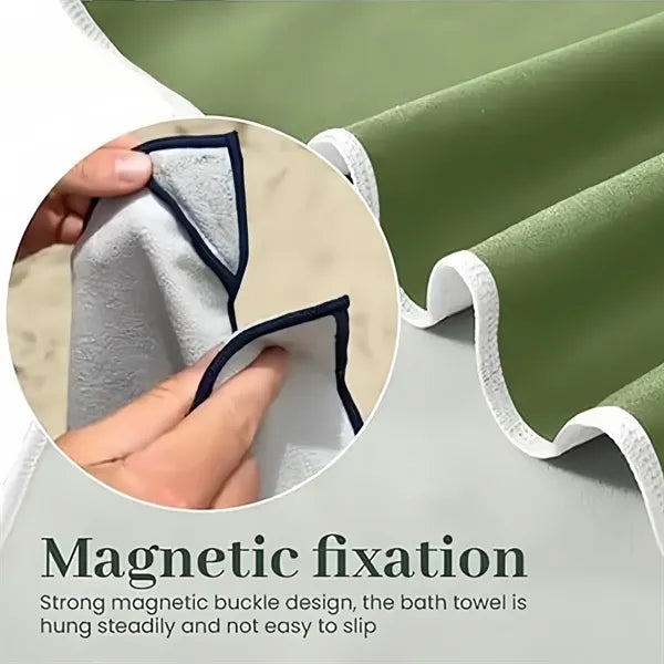 Magnetic Sand-Free Beach Towel