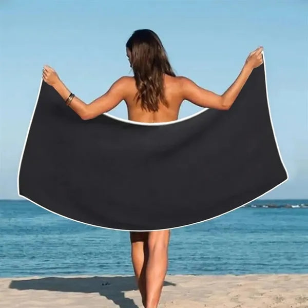 Magnetic Sand-Free Beach Towel