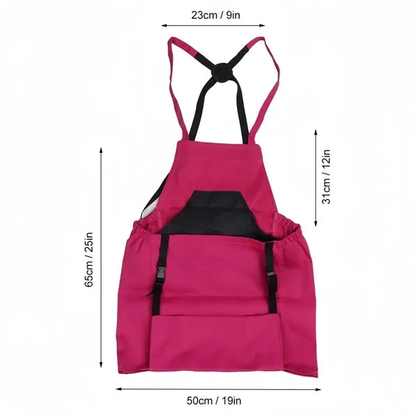 Adjustable Harvest Apron with Pockets