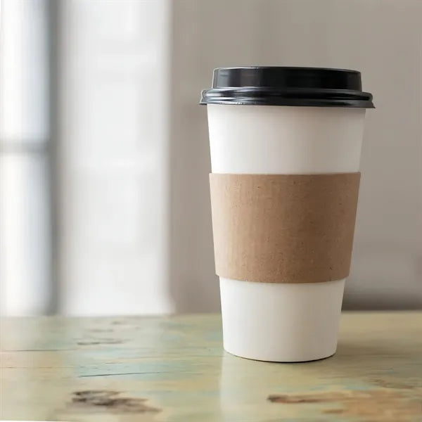 Recyclable Kraft Paper Coffee Cup Sleeves