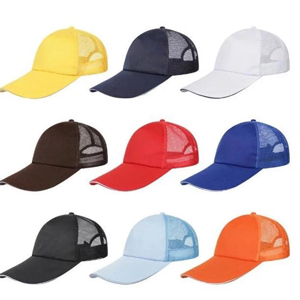 Summer Mesh Cotton Cap
