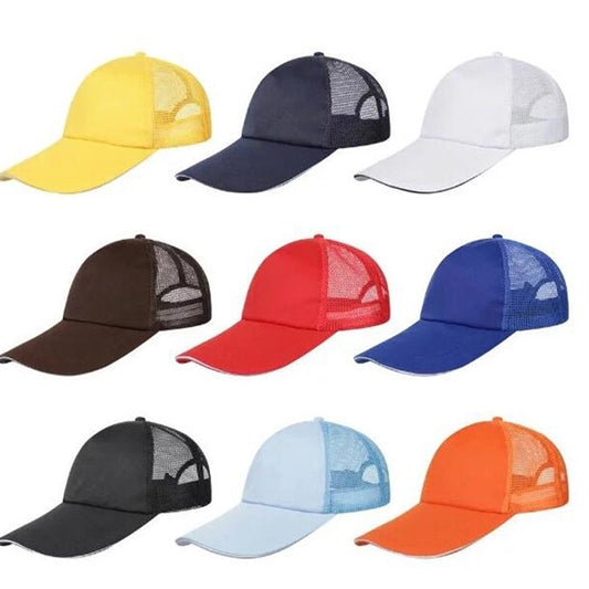 Summer Mesh Cotton Cap