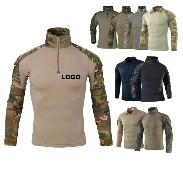 Men's Military Style Tactical Shirt