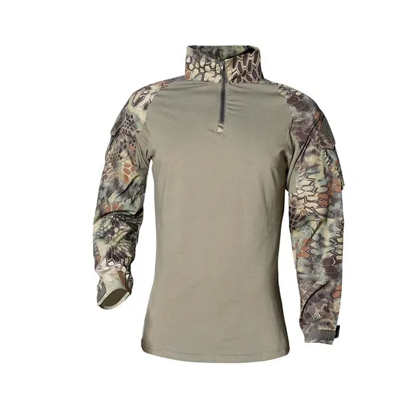 Men's Military Style Tactical Shirt