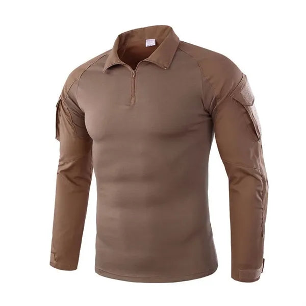 Men's Military Style Tactical Shirt