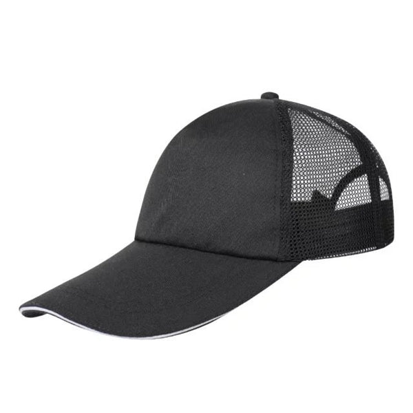 Summer Mesh Cotton Cap