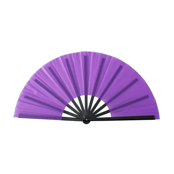 Nylon Hand Party Foldable Fan