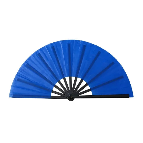 Nylon Hand Party Foldable Fan
