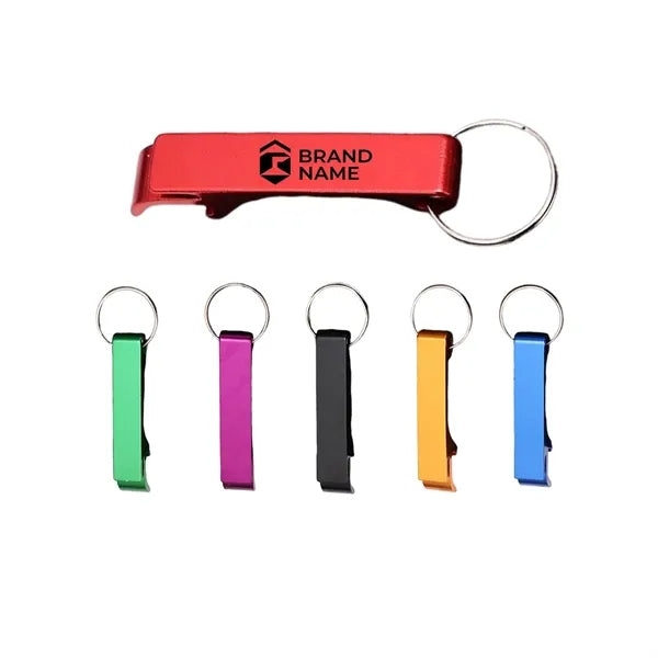 Multi-Function Keychain Bottle Opener