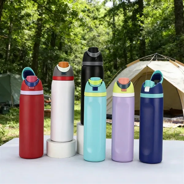 24oz Freesip Insulated Water Bottle