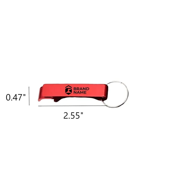Multi-Function Keychain Bottle Opener