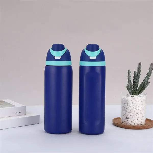 32oz Freesip Insulated Water Bottle