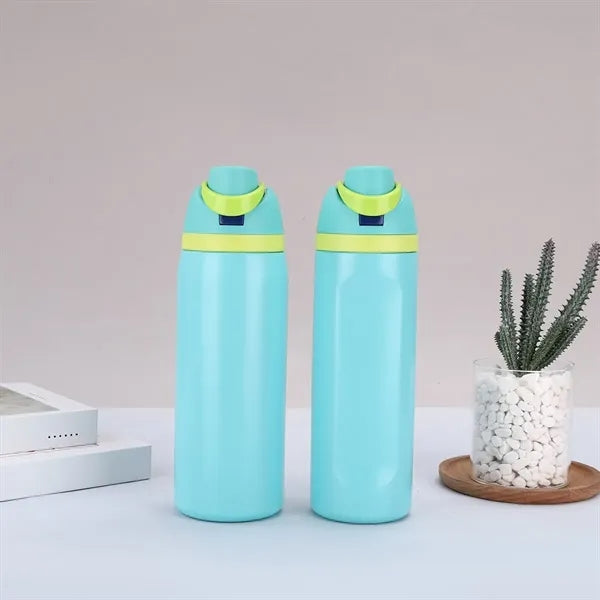 24oz Freesip Insulated Water Bottle