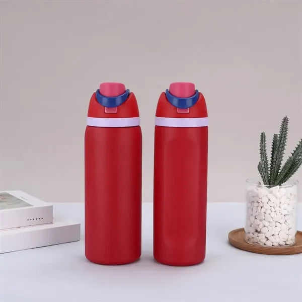 24oz Freesip Insulated Water Bottle