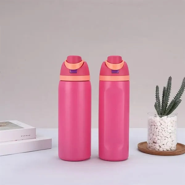 32oz Insulated Stainless Steel Freesip Water Bottle