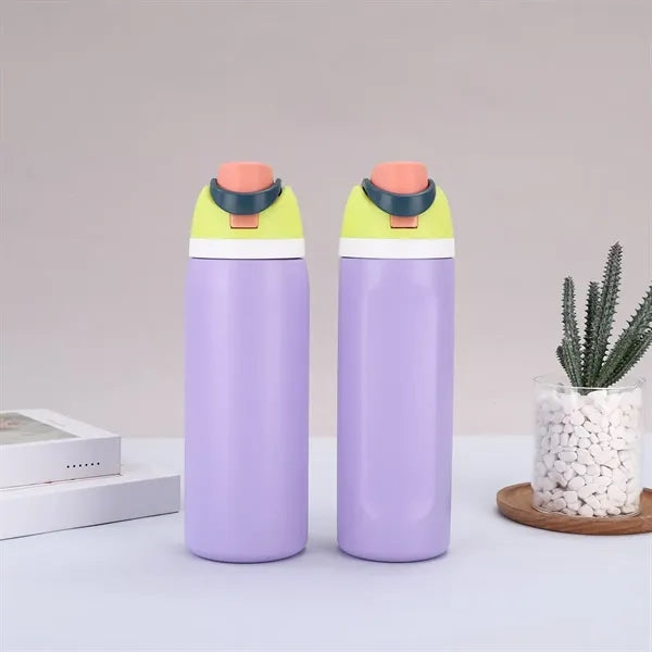 32oz Insulated Stainless Steel Freesip Water Bottle