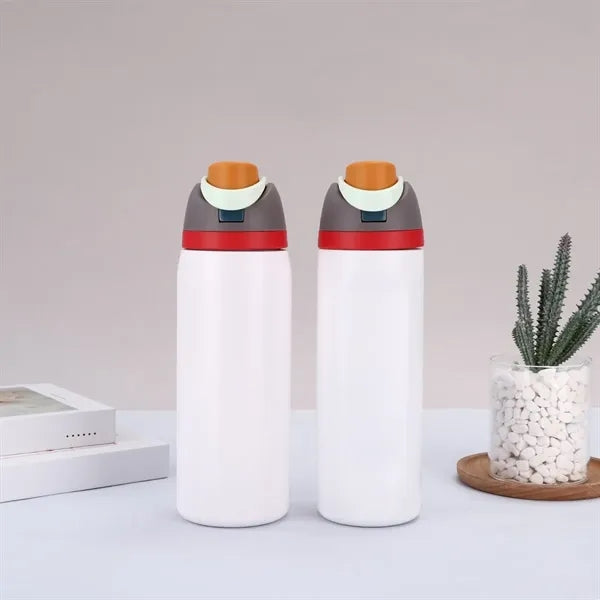 32oz Insulated Stainless Steel Freesip Water Bottle