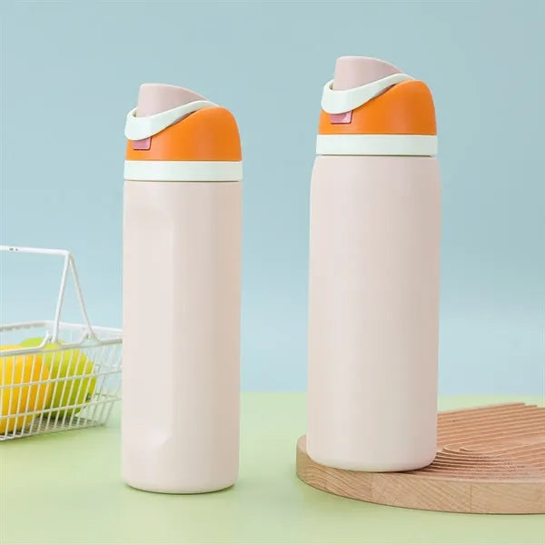 24oz Freesip Insulated Water Bottle