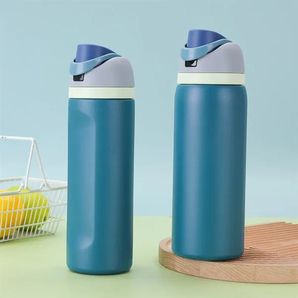 24oz Freesip Insulated Water Bottle