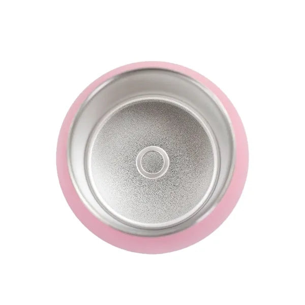 Mini Stainless Steel Eggshell Tumbler with Straw