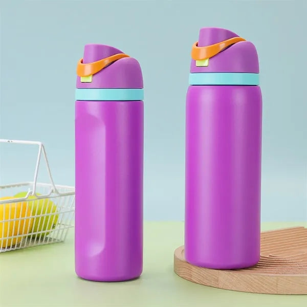 32oz Insulated Stainless Steel Freesip Water Bottle