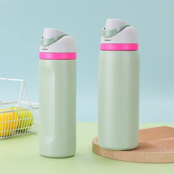 32oz Insulated Stainless Steel Freesip Water Bottle