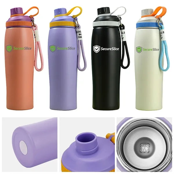 22 oz Stainless Steel Vacuum Insulated Bottle
