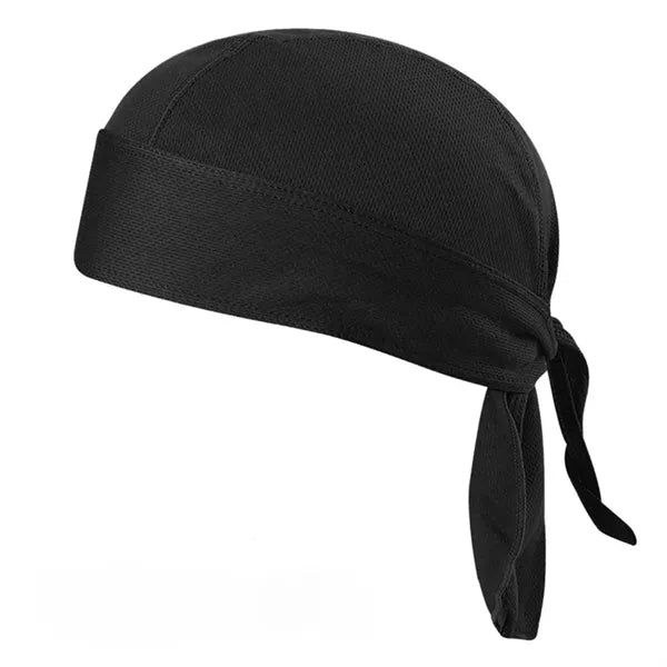 Bandanas Durags Sweat Wicking Skull Caps