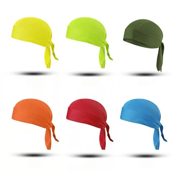 Bandanas Durags Sweat Wicking Skull Caps