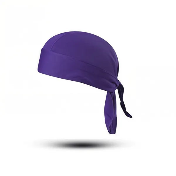 Bandanas Durags Sweat Wicking Skull Caps