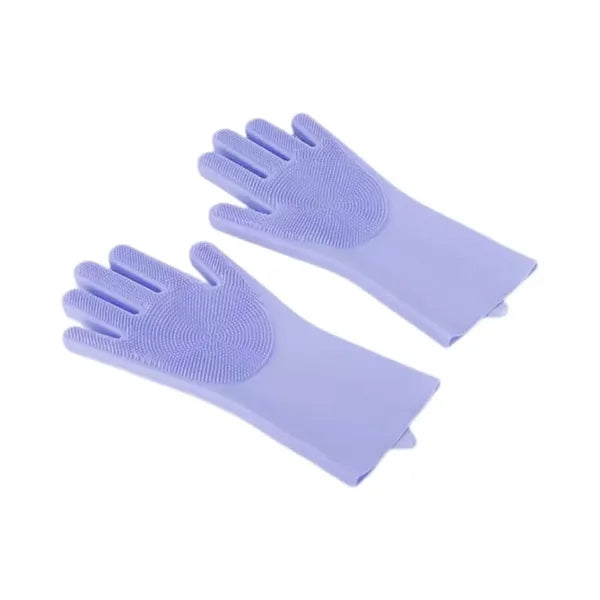 Silicone Dishwashing Gloves Cleaning Tool