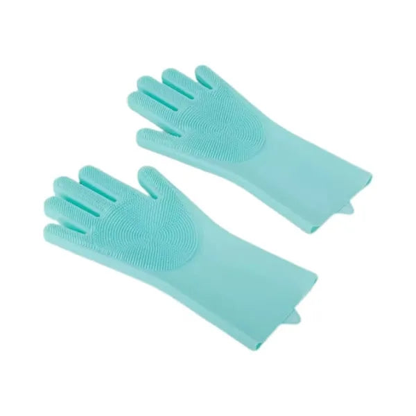 Silicone Dishwashing Gloves Cleaning Tool