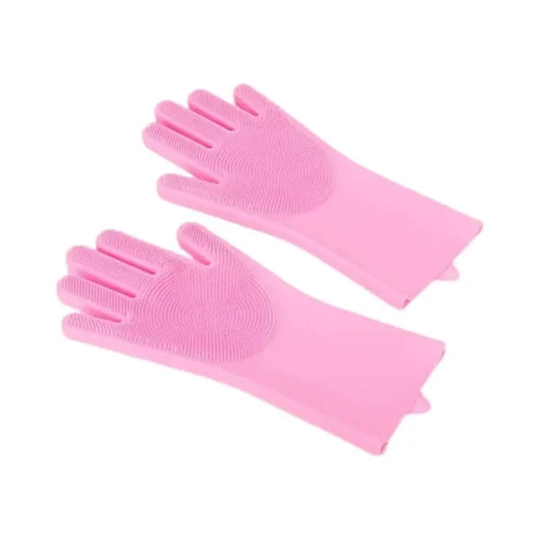 Silicone Dishwashing Gloves Cleaning Tool