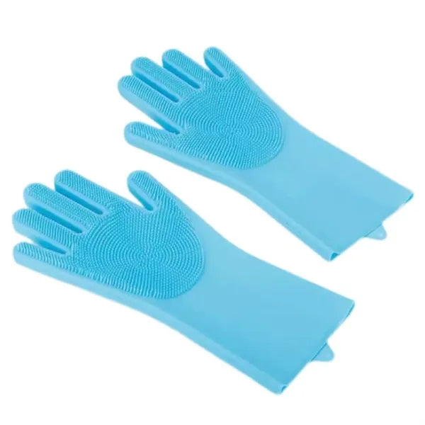 Silicone Dishwashing Gloves Cleaning Tool