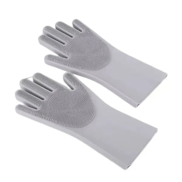 Silicone Dishwashing Gloves Cleaning Tool
