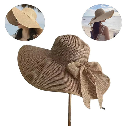 Oversized Brim Sun Hat