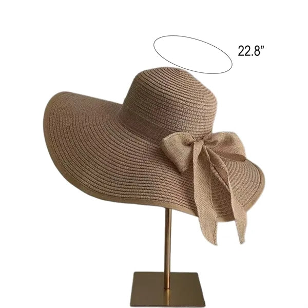 Oversized Brim Sun Hat